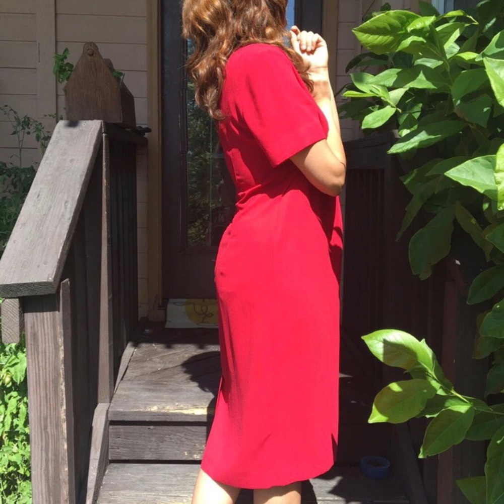 👠Vintage 1990s Leslie Fay Dress👠
